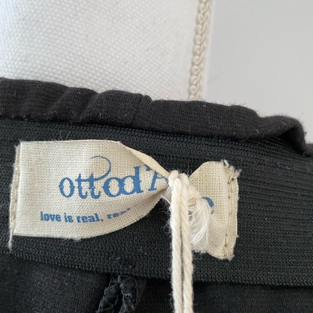NWT Otto D’ame Leather Pencil skirt - Picture 7 of 8